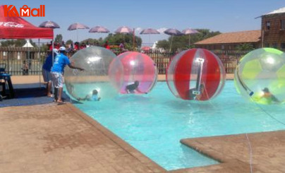 fun human zorb ball on Kameymall